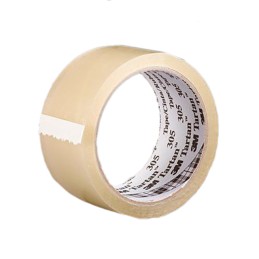 1 pcs : 305-48MMX100M-CLEAR - TAPE BOX SEAL CLR 1.89'X109.3YDS