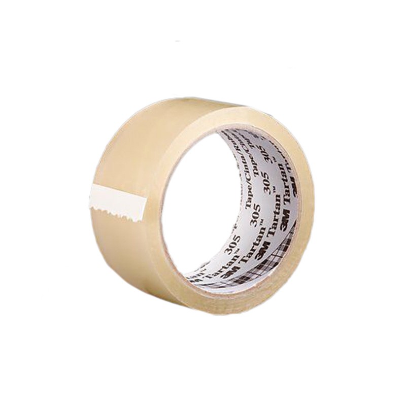 1 pcs : 305-48MMX100M-CLEAR - TAPE BOX SEAL CLR 1.89'X109.3YDS