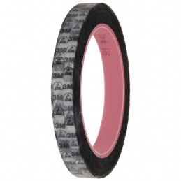 1 pcs : 40PR-1/2'X36YD - TAPE ANTISTAT CLR/BLK 1/2'X36YDS