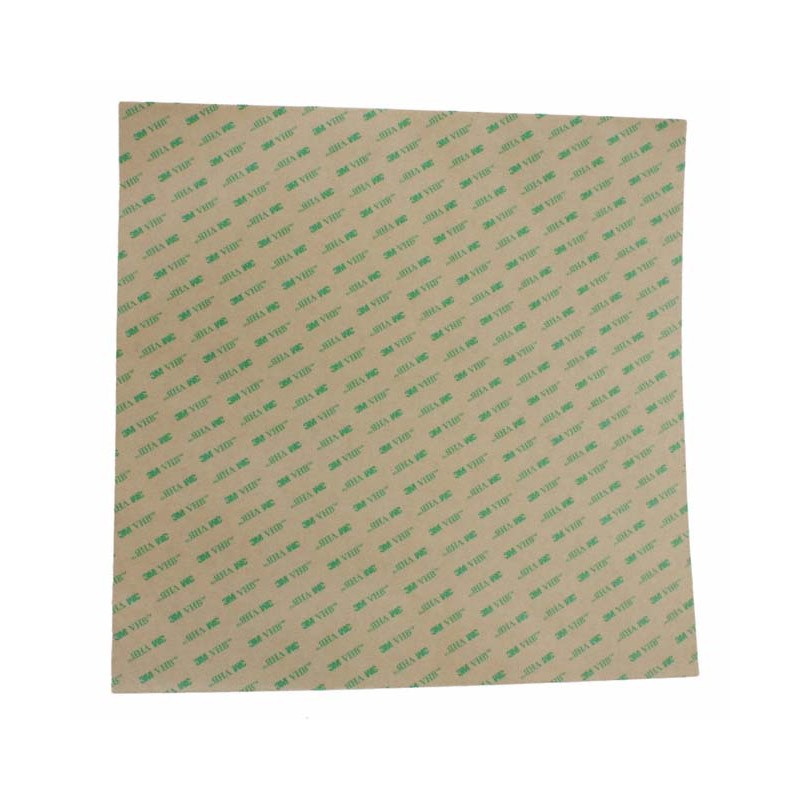 1 pcs : 9490LESQ-12(6) - TAPE DBL SIDED CLR 12'X12'