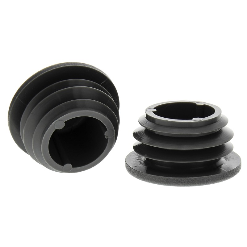 1 Bag of 10 - RS PRO Plastic Round End Cap, Type 1 Strut Profile