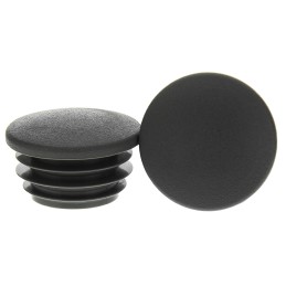 1 Bag of 10 - RS PRO Plastic Round End Cap, Type 1 Strut Profile