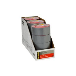 1 pcs : 2000-DUCT-TAPE-DISPLAY - TAPE ELECT GRAY 2'X50YD 11 ROLL