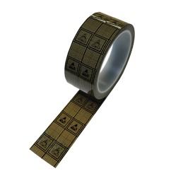 1 pcs : WCGT-2 - TAPE ANTISTATIC BRN/BLK 2'X36YDS