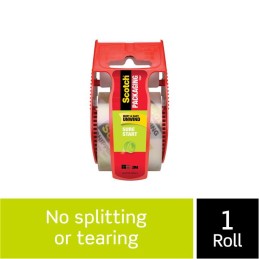 1 pcs : 145 - TAPE BOX SEAL CLR 1 7/8'X22YDS