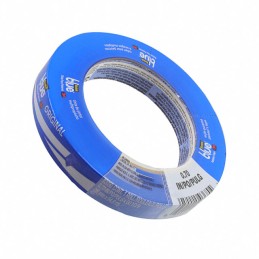 1 pcs : 2090-18N - PAINTERS TAPE BLUE 0.7'X60YDS