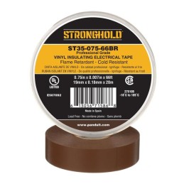 1 pcs : ST35-075-66BR - TAPE ELECTRICAL BROWN 3/4'X22YDS