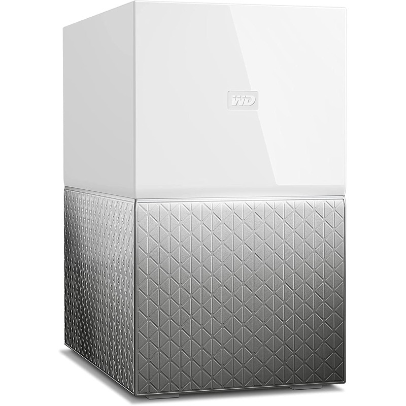 1 pcs - Western Digital MY CLOUD HOME DUO PERSONAL CLOUD STORAGE NAS