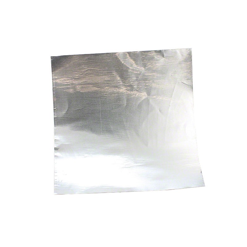 1 pcs : 438SQ-12(6) - TAPE ALUMINUM FOIL SILV 12'X12'