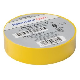 1 pcs : ETST664 - TAPE ELECT YELLOW 3/4'X22YDS