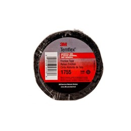 1 pcs : 1755-3/4X82-1/2FT - TAPE FRICTION BLACK 3/4'X27.5YDS