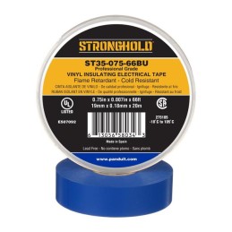 1 pcs : ST35-075-66BU - TAPE ELECTRICAL BLUE 3/4'X22YDS