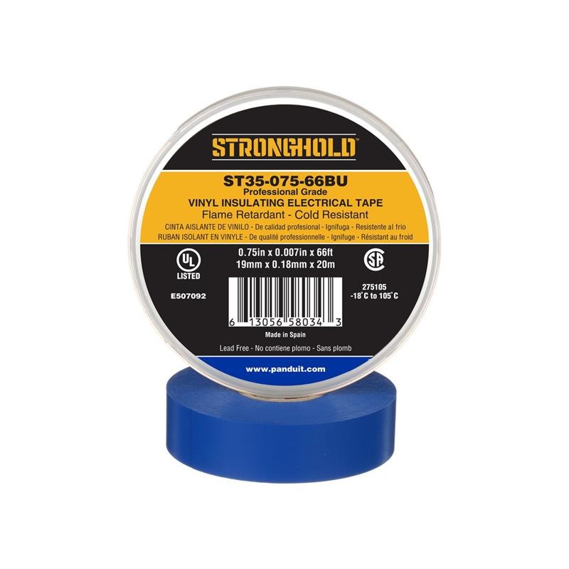 1 pcs : ST35-075-66BU - TAPE ELECTRICAL BLUE 3/4'X22YDS
