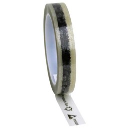 1 pcs : 79210 - TAPE ANTISTATIC CLR 3/4'X72YDS