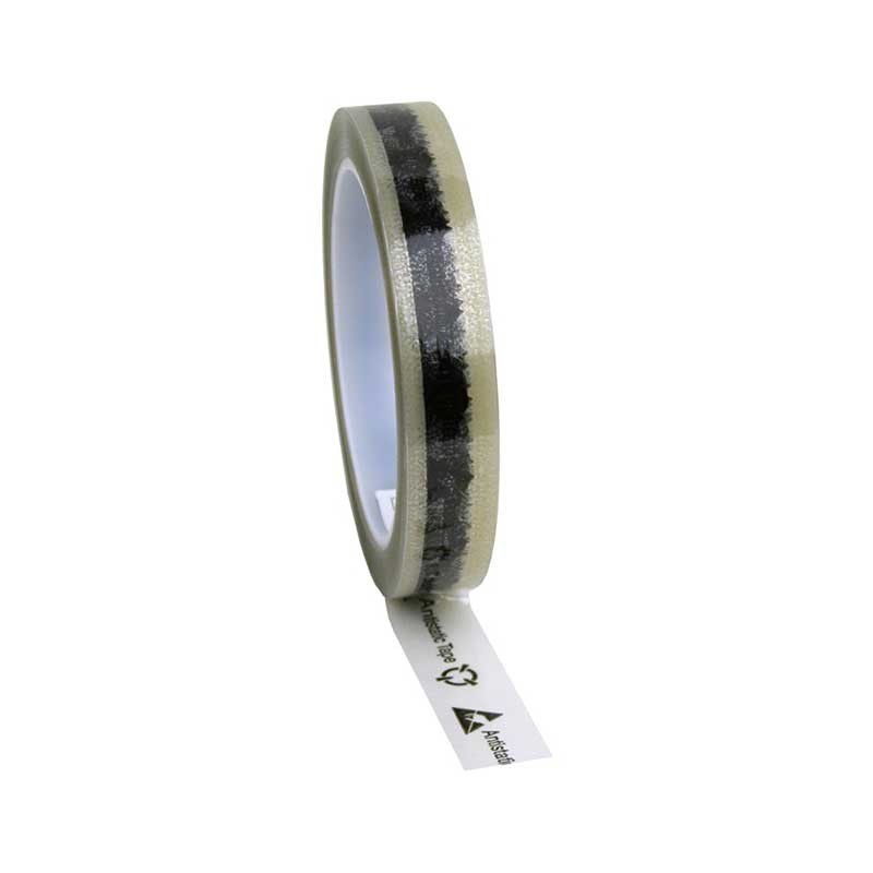 1 pcs : 79210 - TAPE ANTISTATIC CLR 3/4'X72YDS