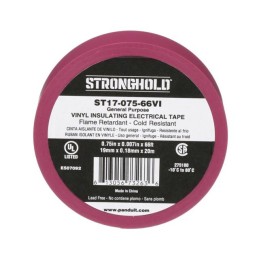 1 pcs : ST17-075-66VI - TAPE ELECT VIOLET 3/4'X22YDS