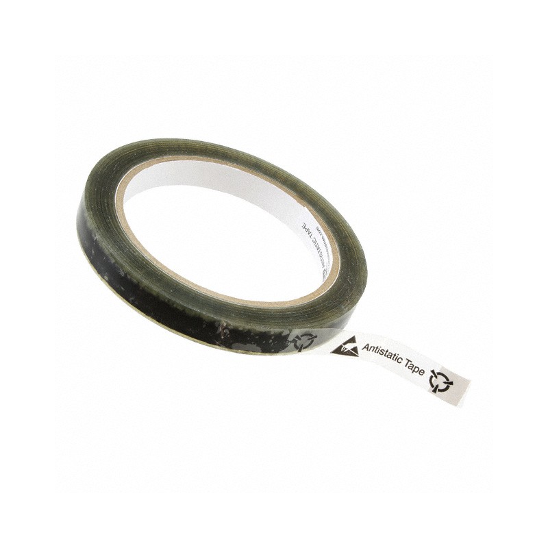1 pcs : 81227 - TAPE ANTISTATIC CLR 1/2'X72YDS