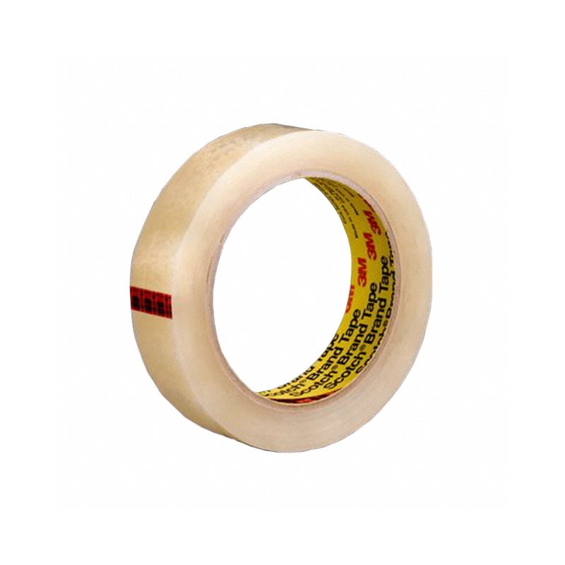 1 pcs : 600-1/2'X72YD - TAPE FILM CLEAR 1/2'X72YDS