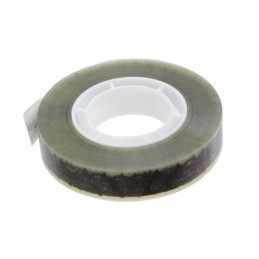 1 pcs : B1651P - TAPE ANTISTAT CLR/BLK 1/2'X36YDS