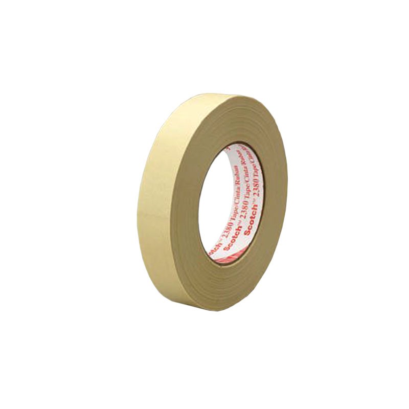 1 pcs : 2380-6MMX55M - TAPE MASKING TAN 0.24'X60YDS