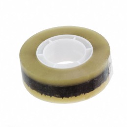 1 pcs : B1631P - TAPE ANTISTAT CLR/BLK 3/4'X36YDS