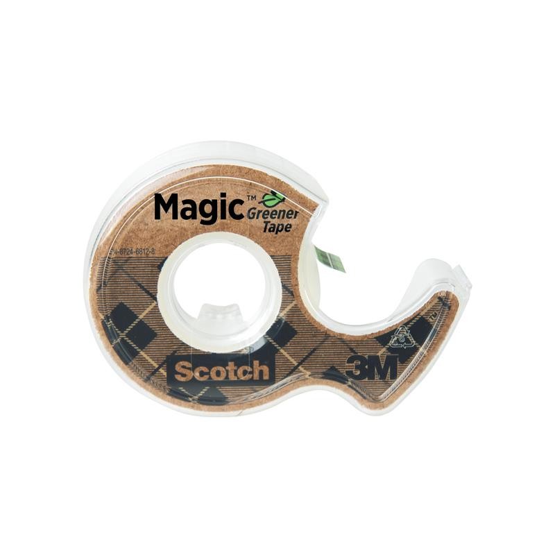 1 pcs : 123 - TAPE HOUSEHOLD CLR 3/4'X16.7YDS