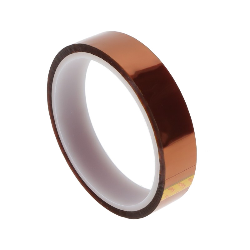 1 pcs : KAPTON-TAPE20MM - TAPE MASKING 0.79'X33YDS