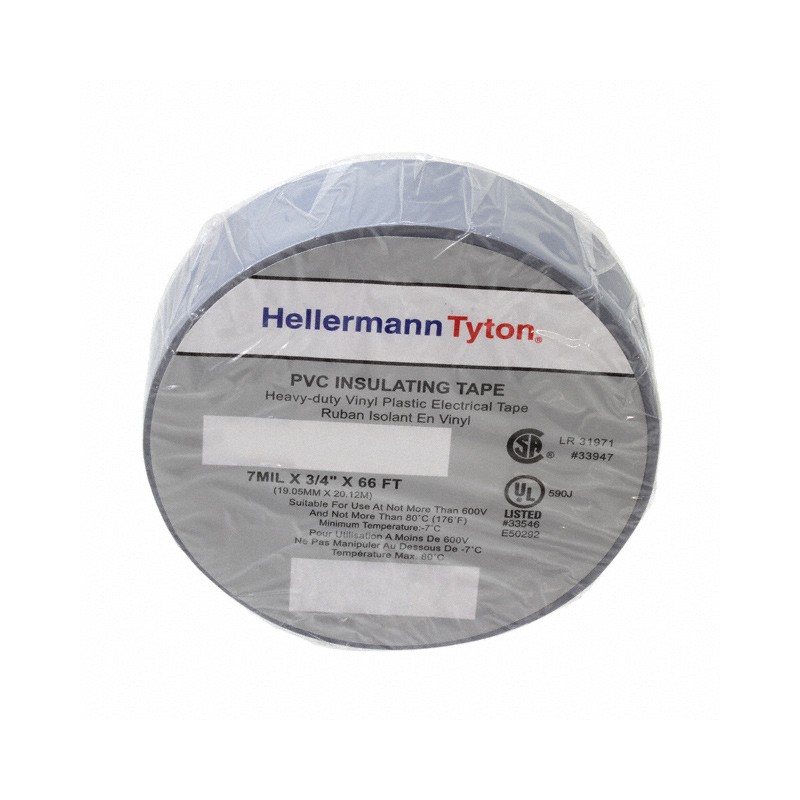 1 pcs : ETST668 - TAPE ELECTRICAL GRAY 3/4'X22YDS