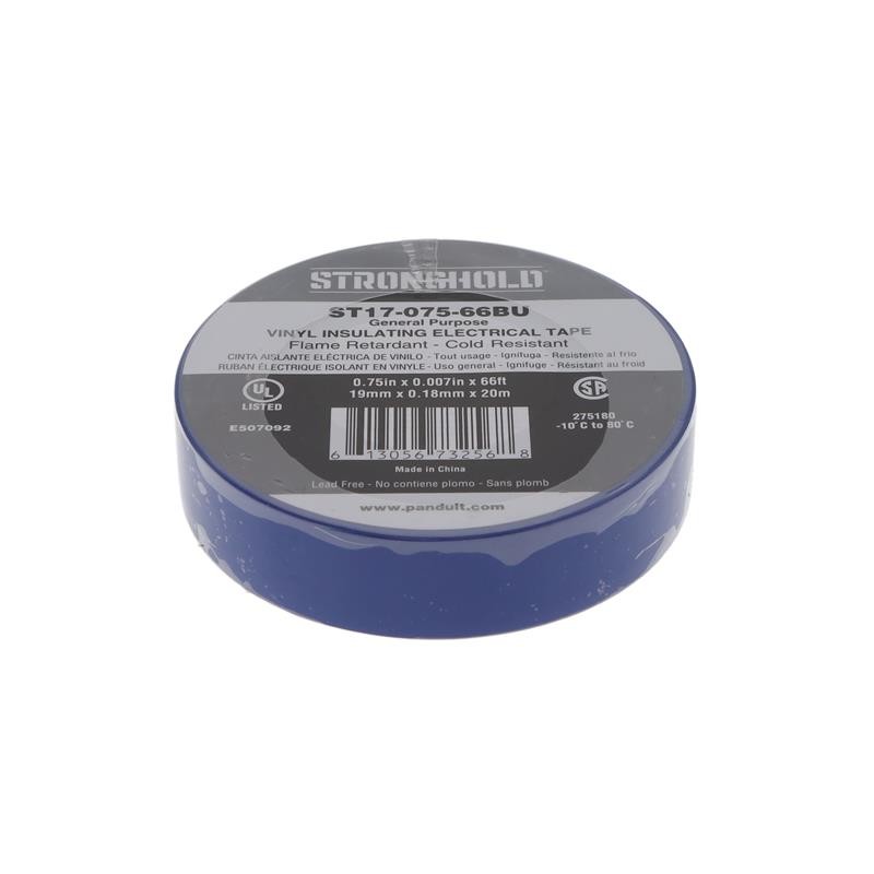 1 pcs : ST17-075-66BU - TAPE ELECTRICAL BLUE 3/4'X22YDS