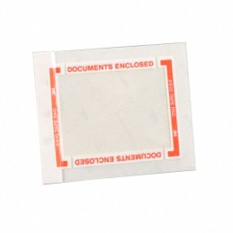 1 pcs : 830-5'X6' - TAPE POUCH PRINT 5'X6' 125SHTS