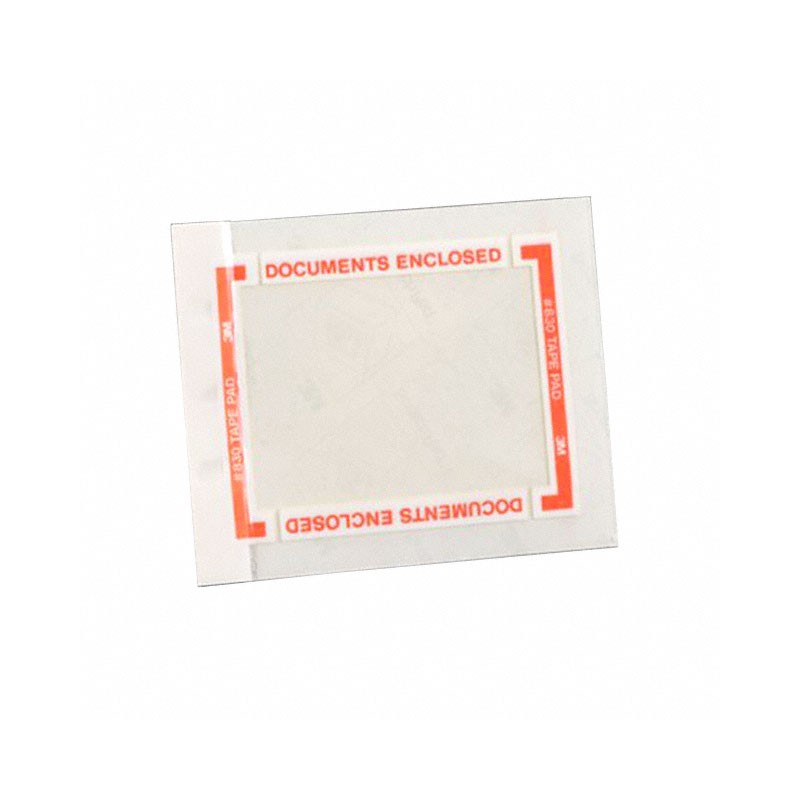 1 pcs : 830-5'X6' - TAPE POUCH PRINT 5'X6' 125SHTS