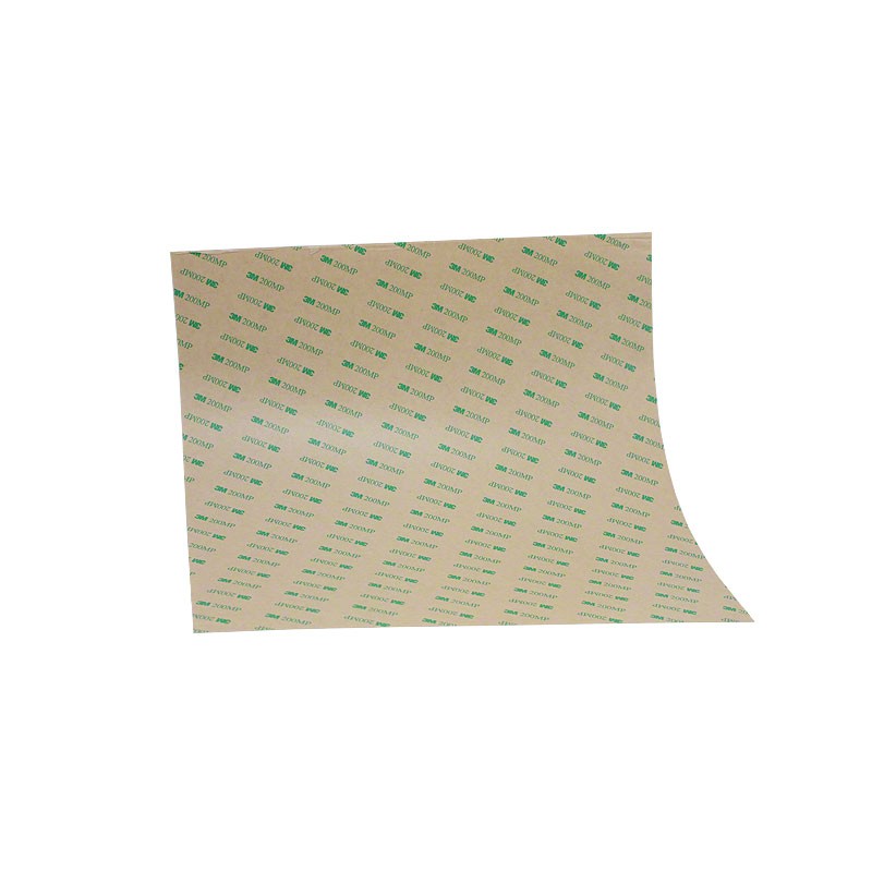 1 pcs : 9495MPSQ-12(6) - TAPE DBL SIDED CLR 12'X12'