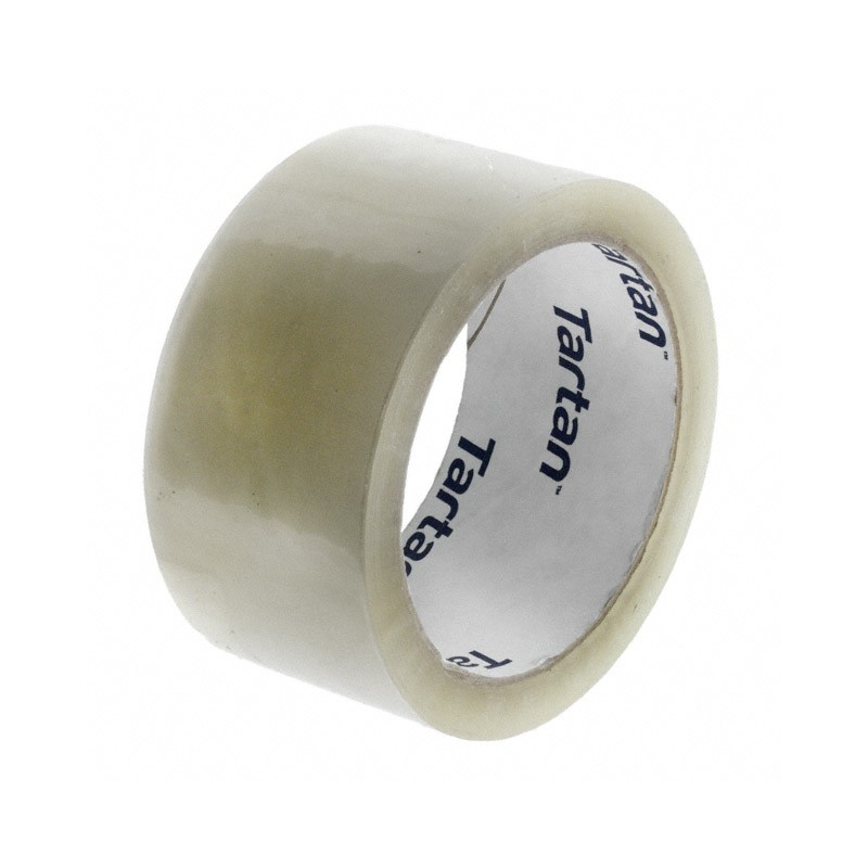 1 pcs : 3710-6 - TAPE BOX SEAL CLR 1.89'X54.7YDS