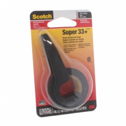 1 pcs : 194NA - TAPE ELECT BLACK 1/2'X5.5YDS