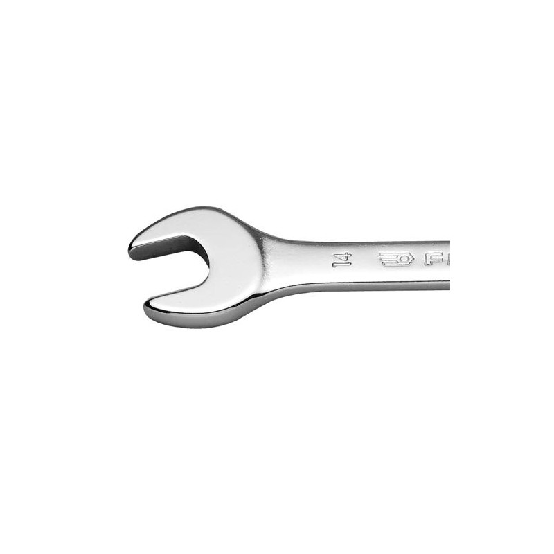 1 pcs - Facom Combination Spanner, 15mm, Metric, Double Ended, 152 mm Overall