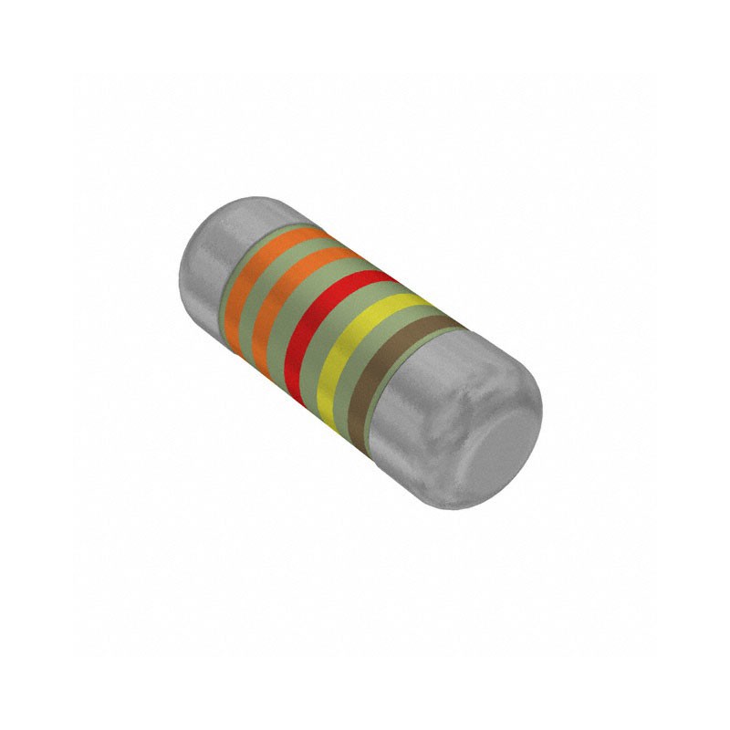 1 pcs : SMM02040C3324FB300 - RES 3.32M OHM 1% 1/4W MELF 0204