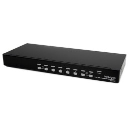1 pcs - StarTech.com 8 Port USB DVI KVM Switch, 1920 x 1200 Maximum Resolution