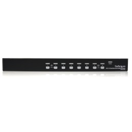 1 pcs - StarTech.com 8 Port USB DVI KVM Switch, 1920 x 1200 Maximum Resolution