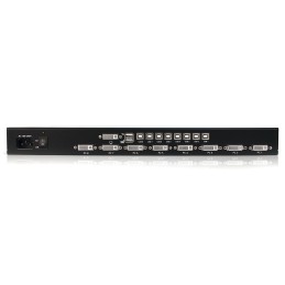 1 pcs - StarTech.com 8 Port USB DVI KVM Switch, 1920 x 1200 Maximum Resolution