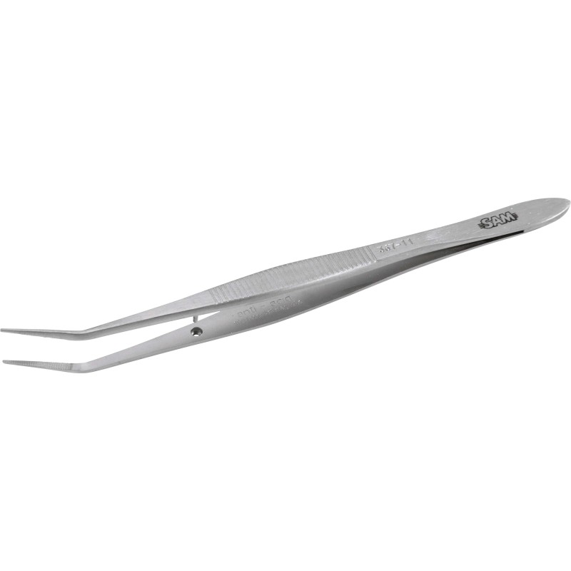 1 pcs - SAM 135 mm, Stainless Steel, Tweezers