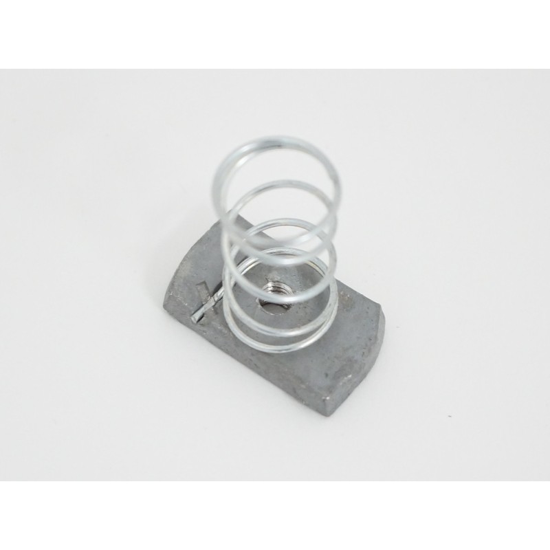 1 Bag of 10 - RS PRO Channel Nut, M6, Nut Base Dimensions 35 x 19mm, Steel