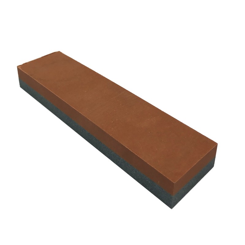 1 pcs - RS PRO Coarse/Fine Rectangular Sharpening Stone, 203.2mm x 50.8mm x 25.4mm