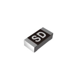 1 pcs : SDR03EZPF75R0 - HIGH ANTI-SURGE THICK FILM CHIP
