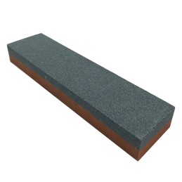 1 pcs - RS PRO Coarse/Fine Rectangular Sharpening Stone, 203.2mm x 50.8mm x 25.4mm