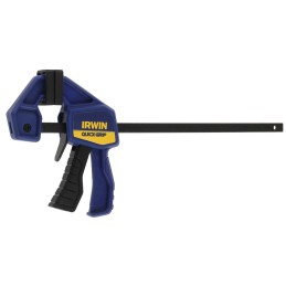 1 pcs - Irwin 100mm x 30mm One-Handed Clamp