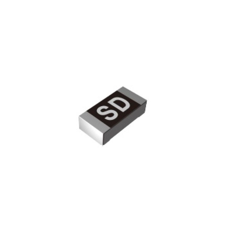 1 pcs : SDR03EZPF20R0 - HIGH ANTI-SURGE THICK FILM CHIP