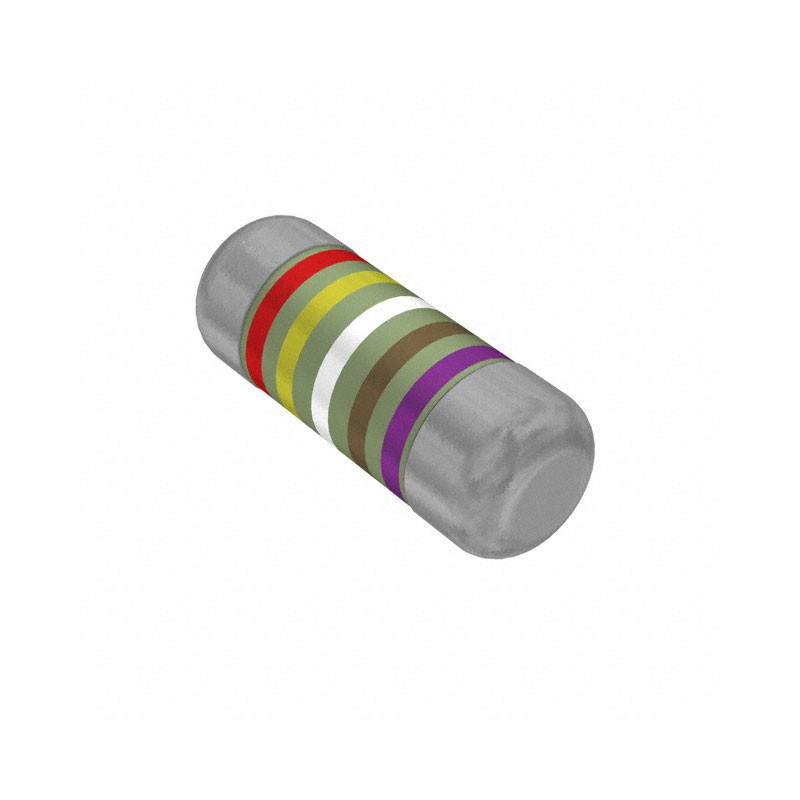 1 pcs : SMM02040D2491BB300 - RES 2.49KOHM 0.1% 1/4W MELF 0204