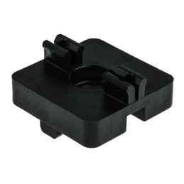 1 Bag of 10 - RS PRO M4 Connection Plate Connecting Component, Strut Profile 40 mm, Groove Size 8mm