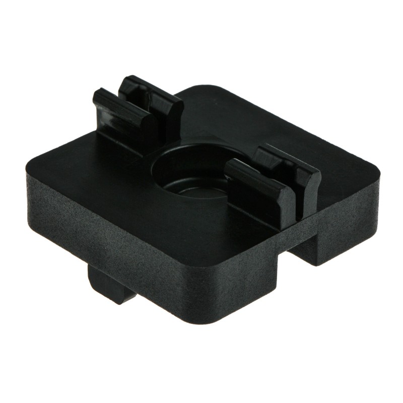 1 Bag of 10 - RS PRO M4 Connection Plate Connecting Component, Strut Profile 40 mm, Groove Size 8mm