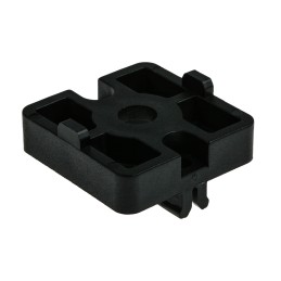 1 Bag of 10 - RS PRO M4 Connection Plate Connecting Component, Strut Profile 40 mm, Groove Size 8mm